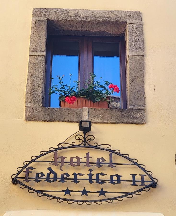Hotel Federico II Castiglione De Sicilia Exterior foto